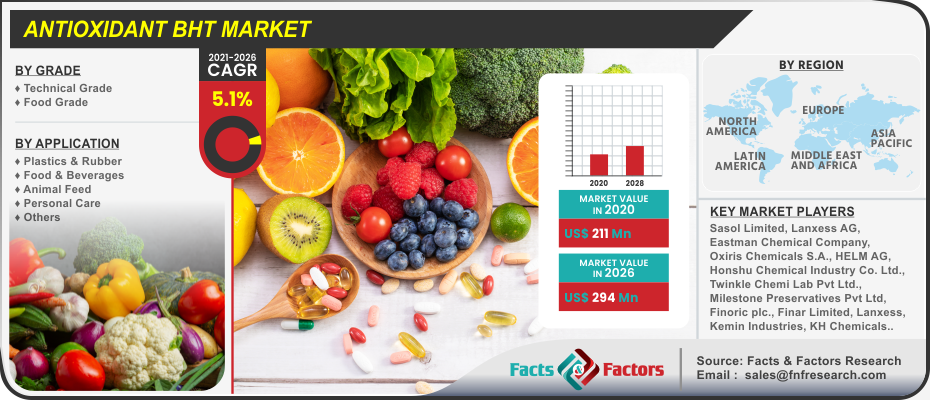 Antioxidant BHT Market